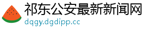 祁东公安最新新闻网